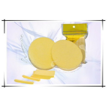 Beauty Compressed Facial Cleansing Cellulose Sponge